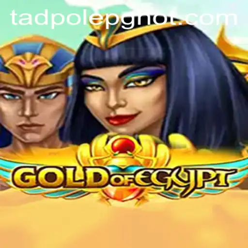 GoldOfEgypt: Mergulhe na Aventura do Antigo Egito com TADPOLE PG